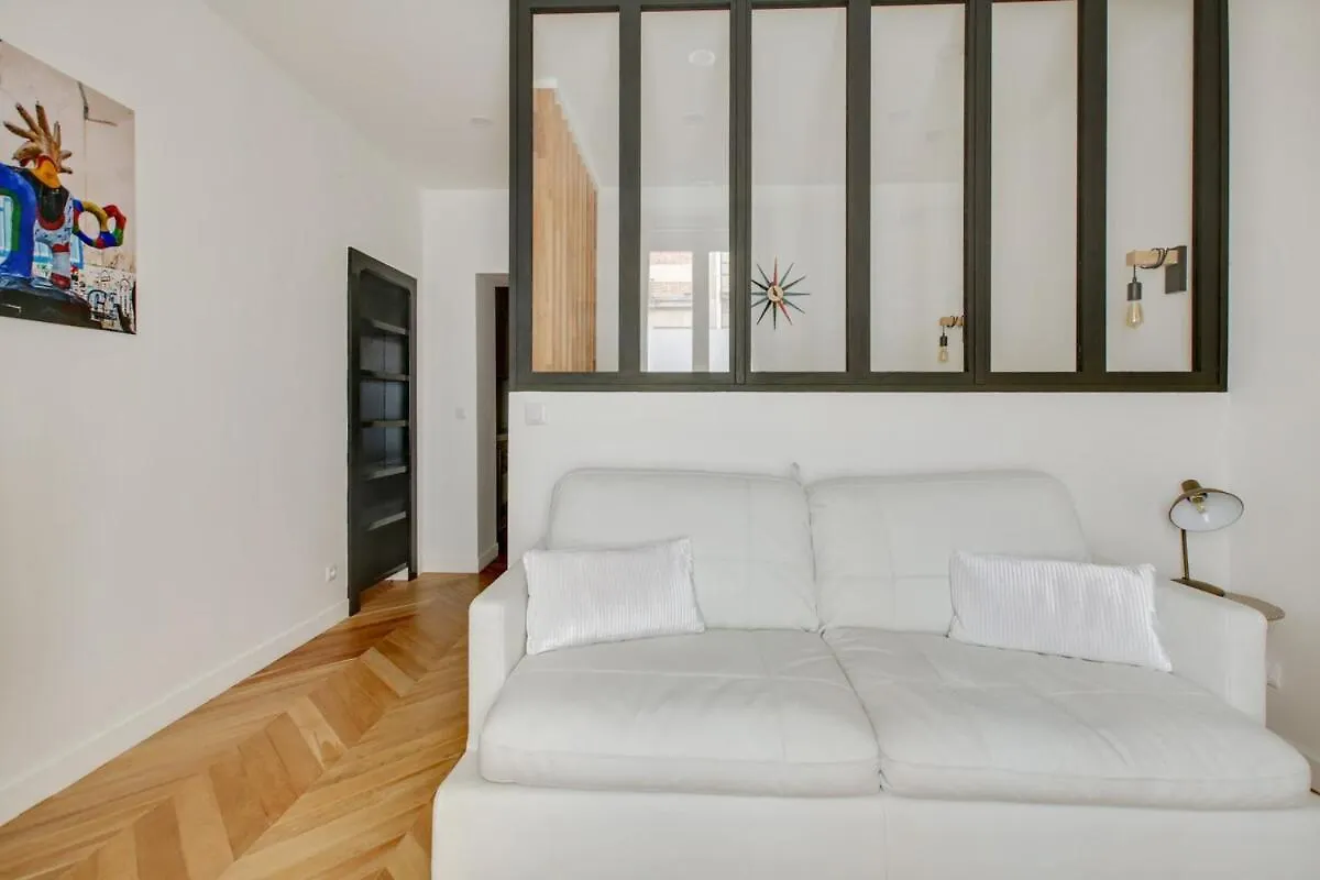 4-Star Apartment For 4, 10 Mn From Champs-Elysees Paris