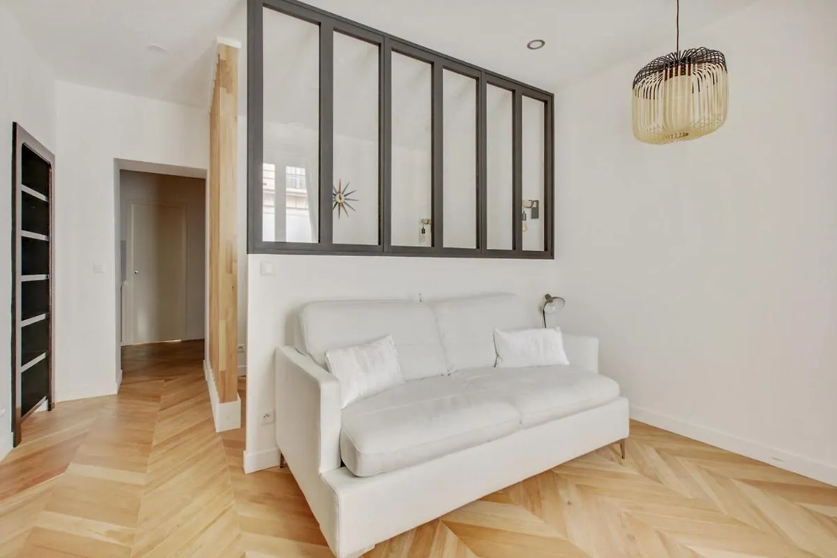 4-Star Apartment For 4, 10 Mn From Champs-Elysees Paris
