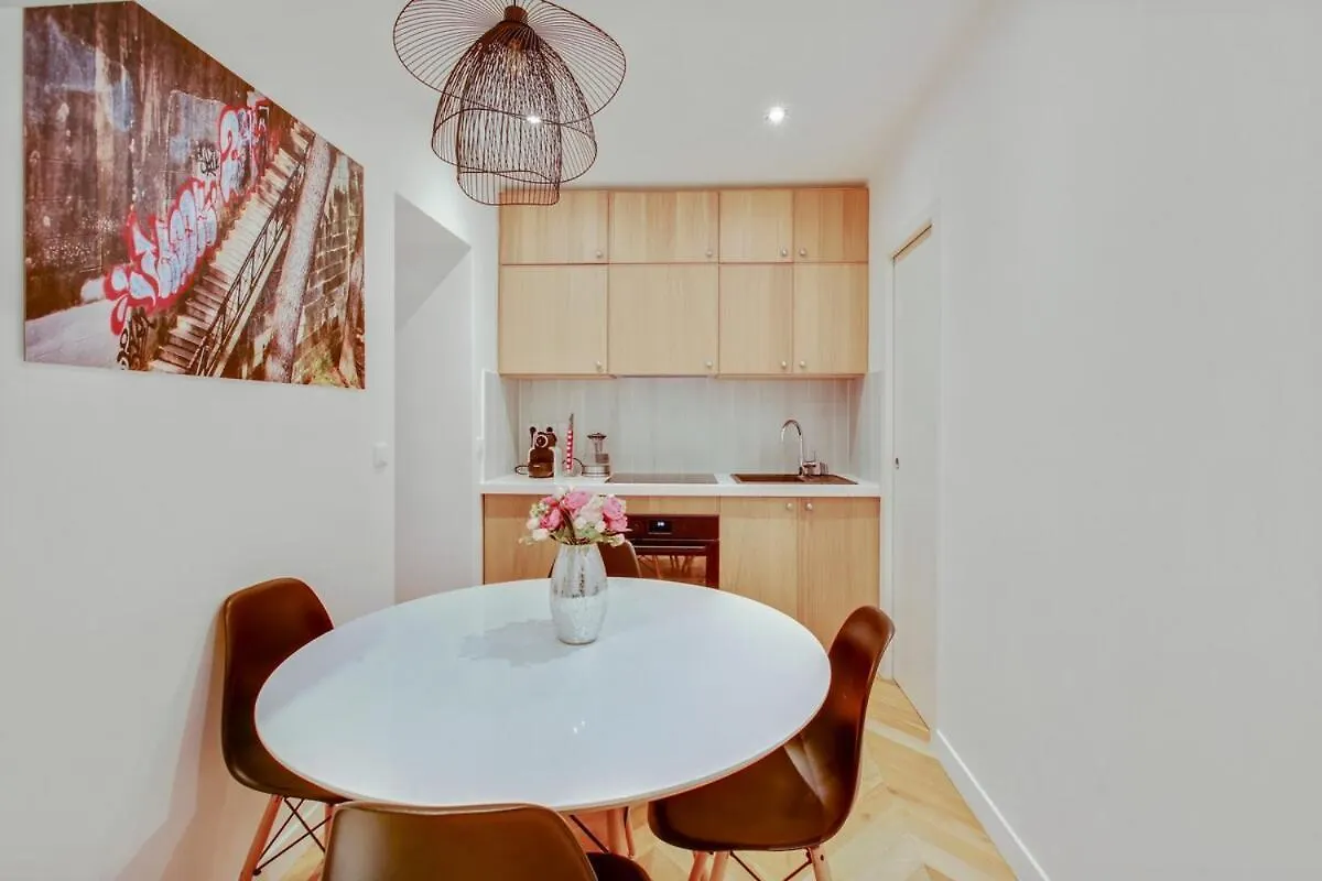 4-Star Apartment For 4, 10 Mn From Champs-Elysees Paris