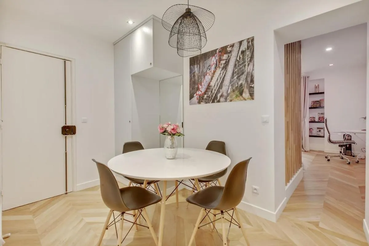 4-Star Apartment For 4, 10 Mn From Champs-Elysees Paris