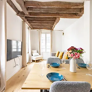 Appartamento Quartier Fontaine Chatelet Les Halles Free Netflix, Parigi