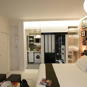 Appartement Voute, Parijs