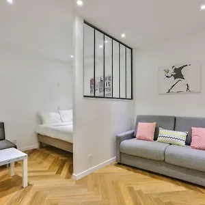 Apartamento Cmg Montorgueil/ Grands Boulevards, Paris