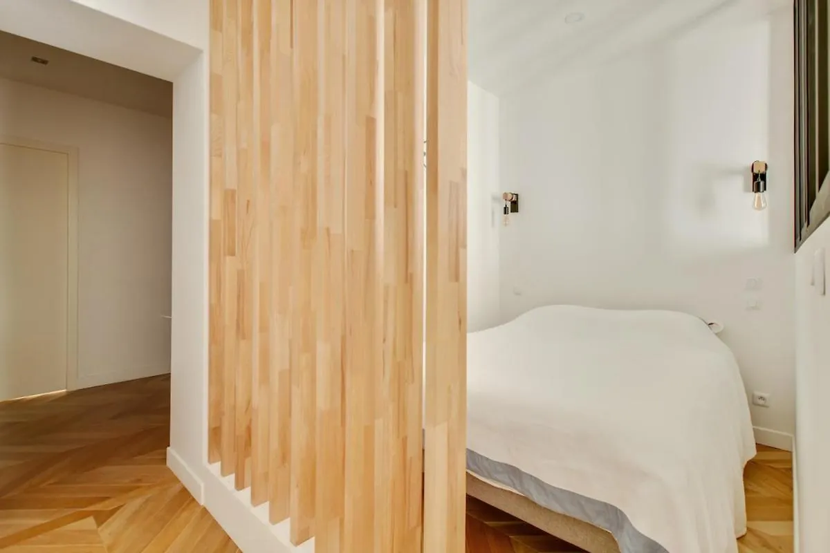 4-Star Apartment For 4, 10 Mn From Champs-Elysees Paris France