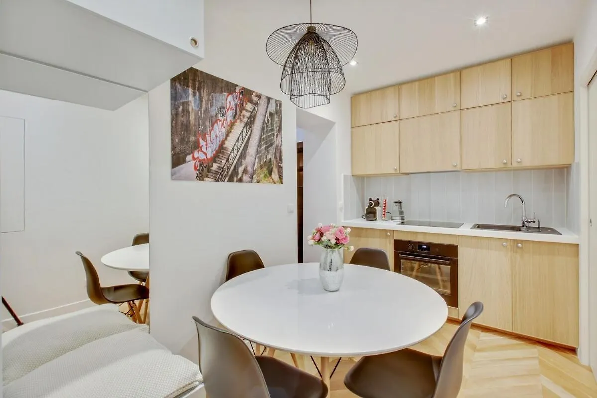 4-Star Apartment For 4, 10 Mn From Champs-Elysees Paris