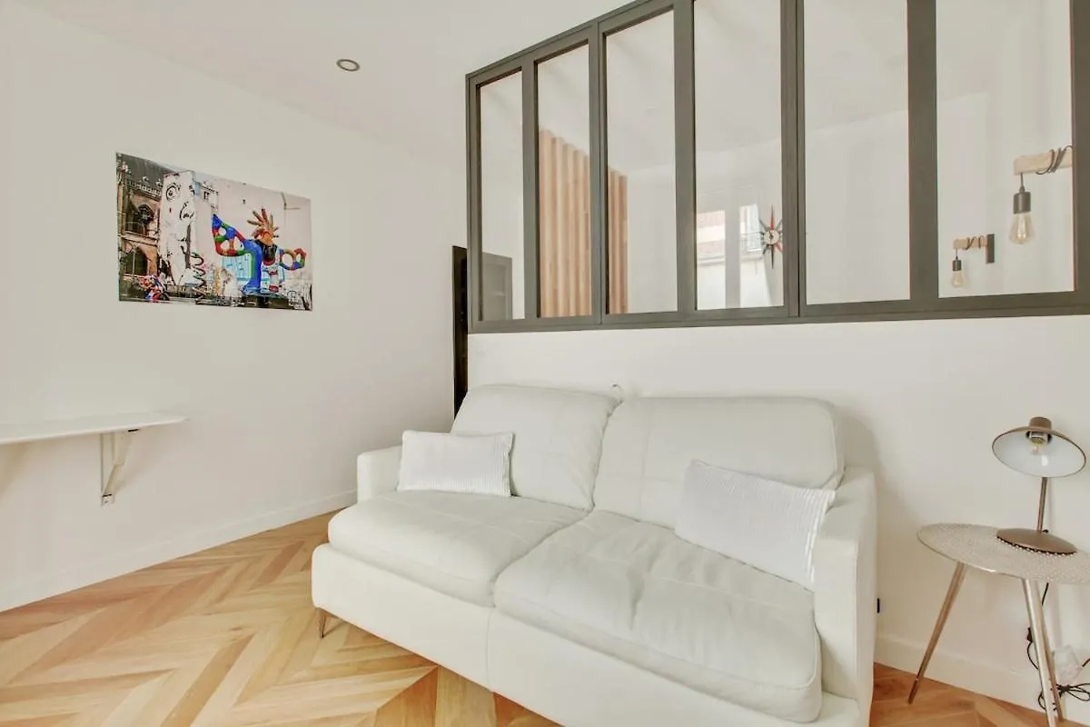 4-Star Apartment For 4, 10 Mn From Champs-Elysees Paris 0*,  France