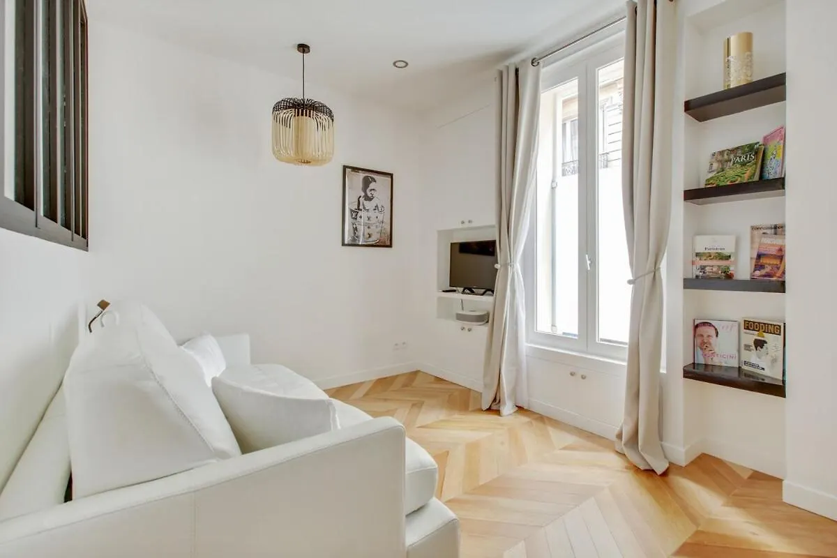 4-Star Apartment For 4, 10 Mn From Champs-Elysees Paris